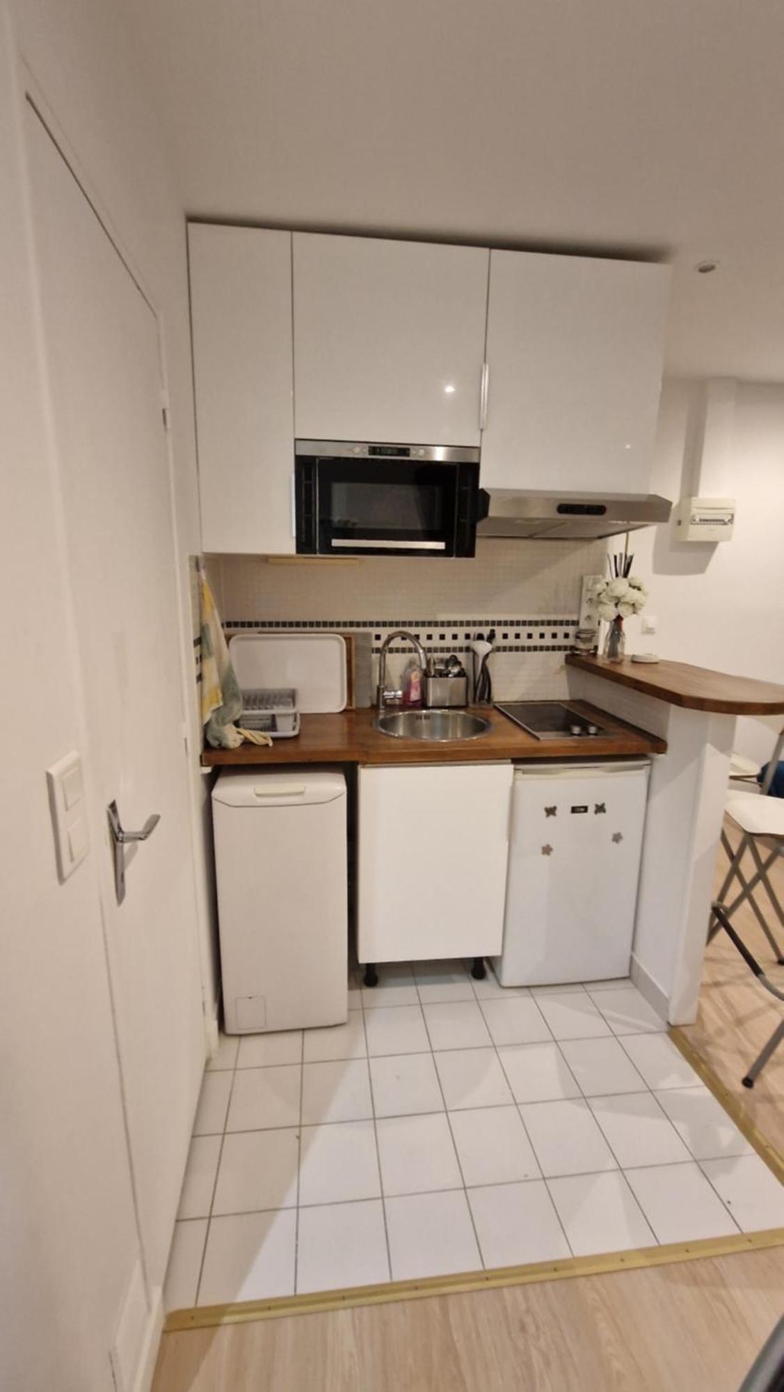 Apartamento Michel Ange París Exterior foto