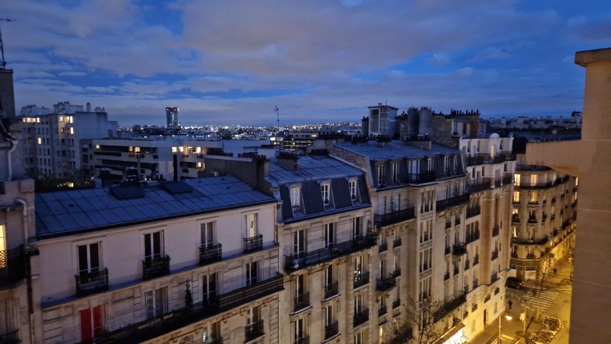 Apartamento Michel Ange París Exterior foto