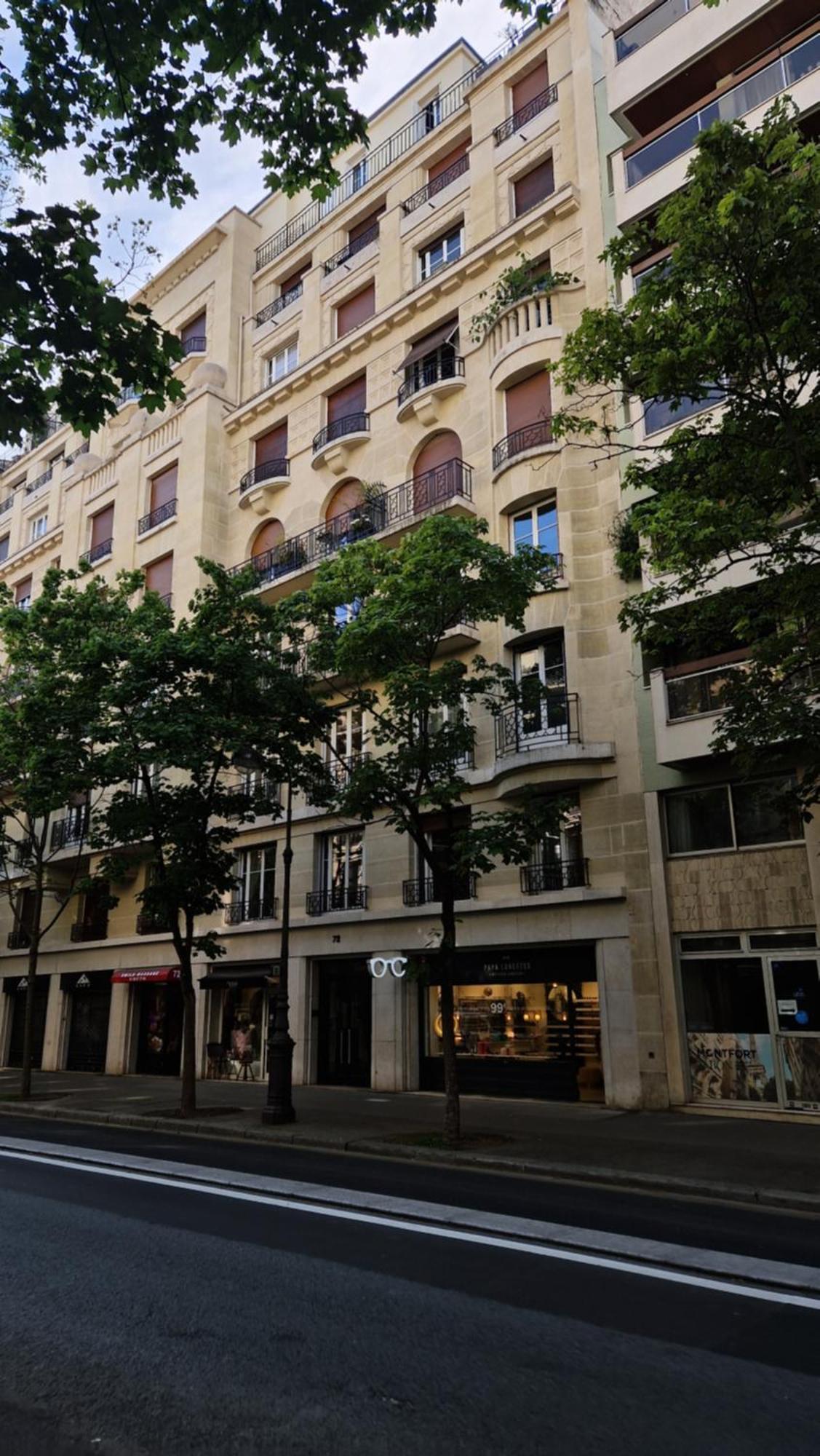 Apartamento Michel Ange París Exterior foto